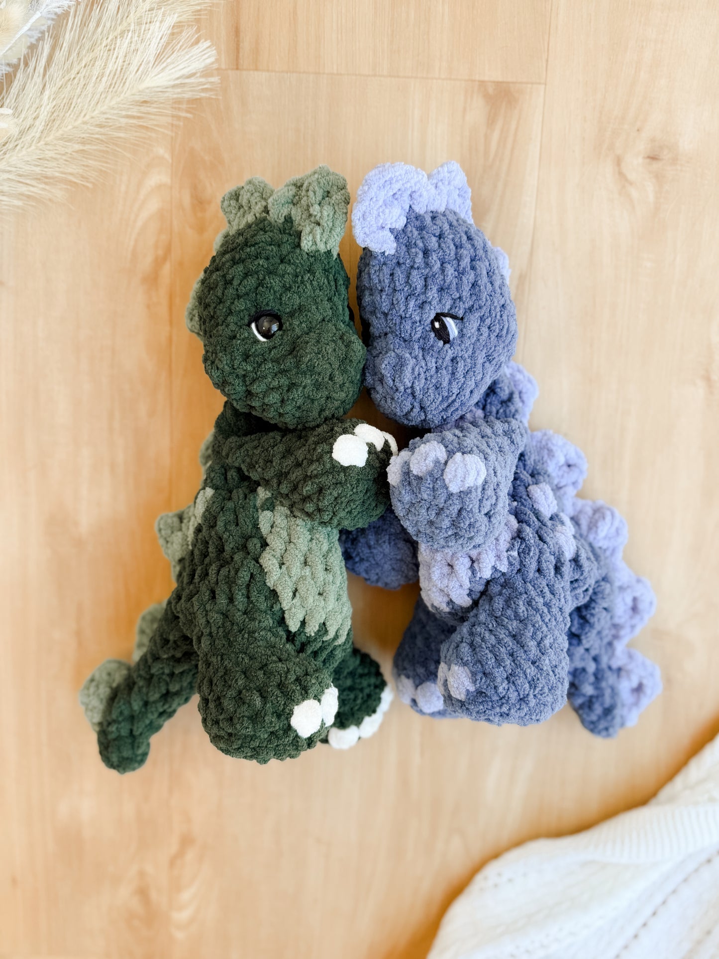 Dax Dinosaur Lovey | Ready to Ship Lovey |