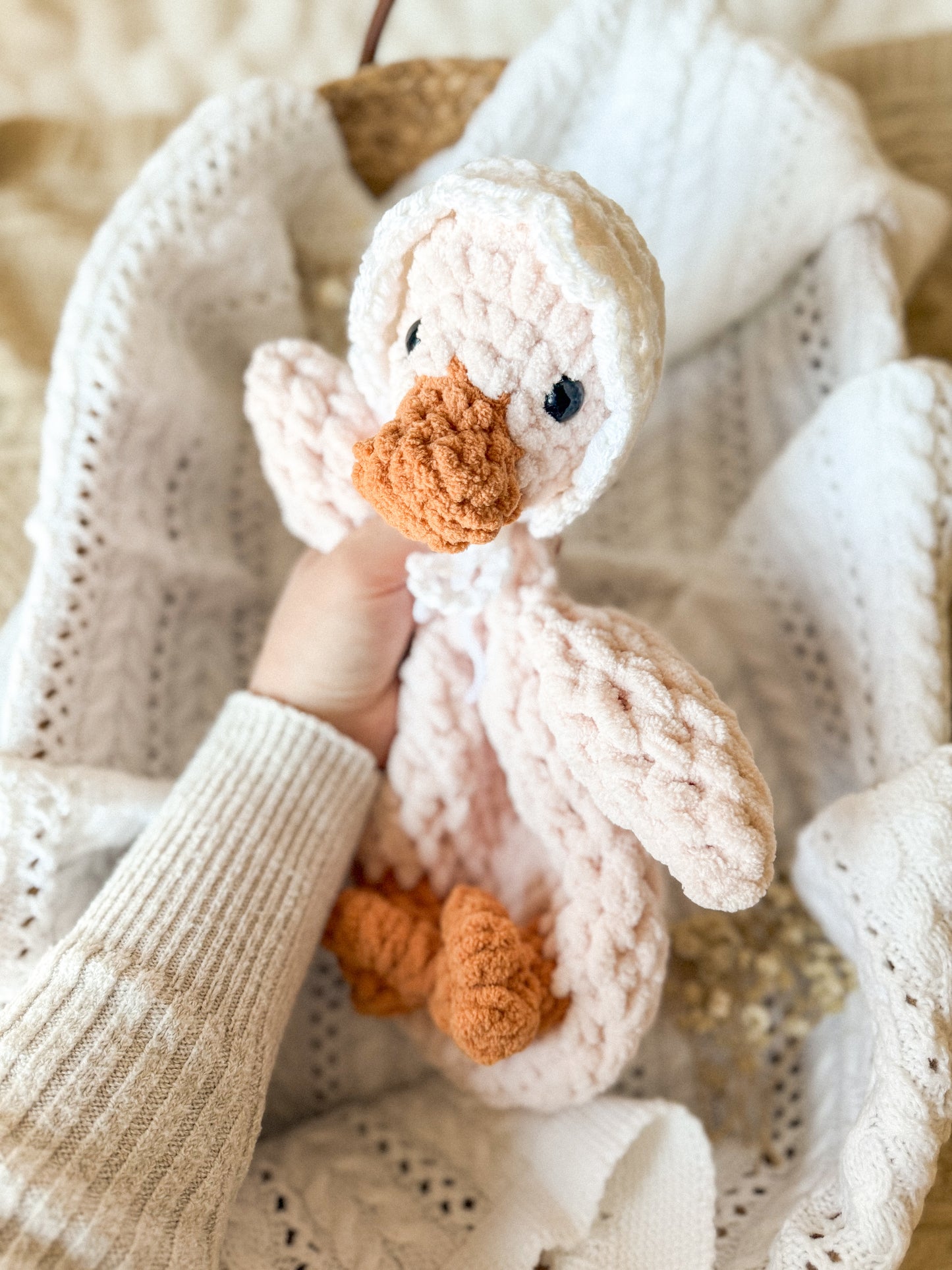 Daisy Goose Lovey | Ready to Ship Goose Lovey |