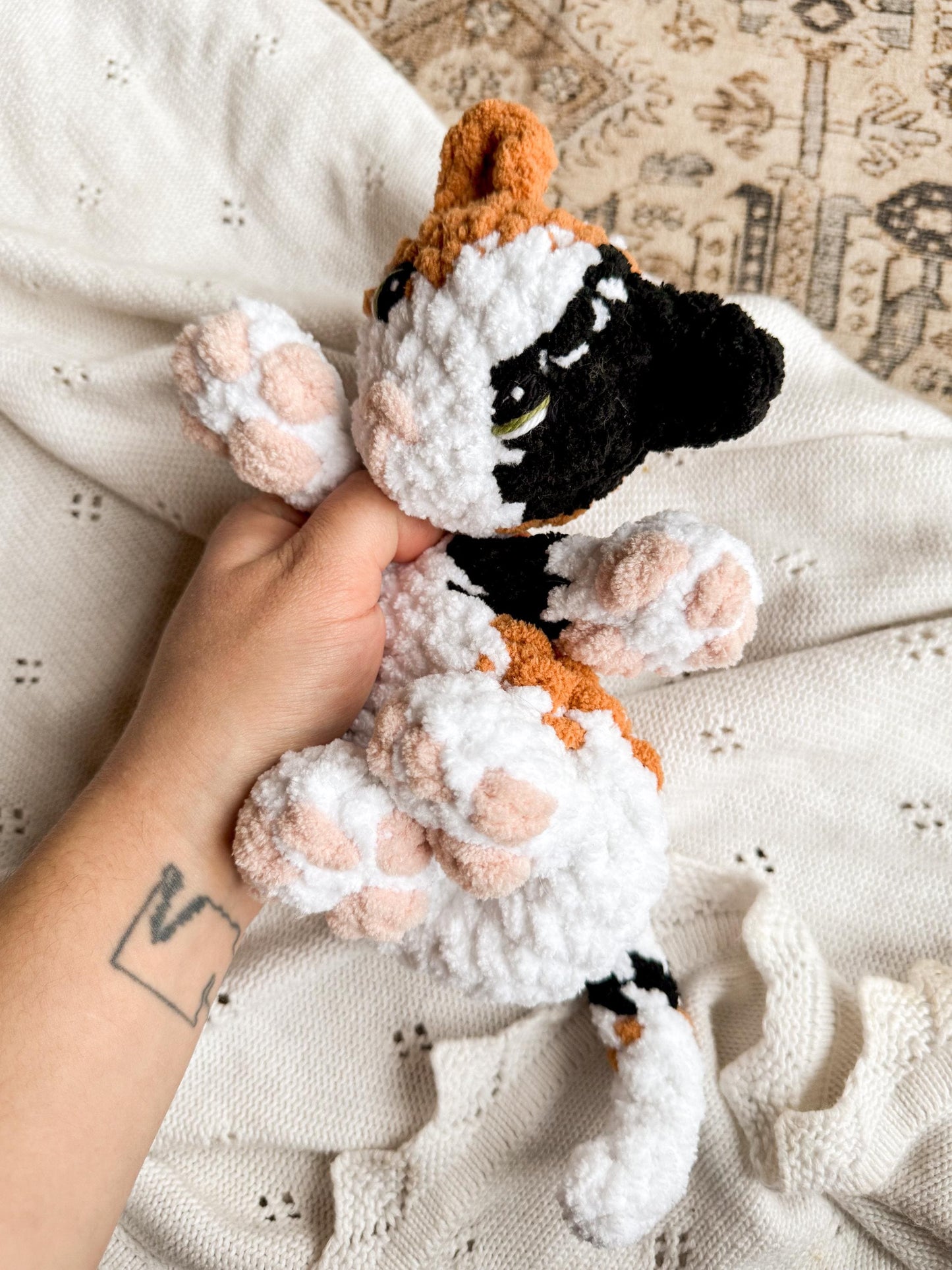 Carsen kitty & Callie kitten pattern bundle | NO SEW crochet pattern |