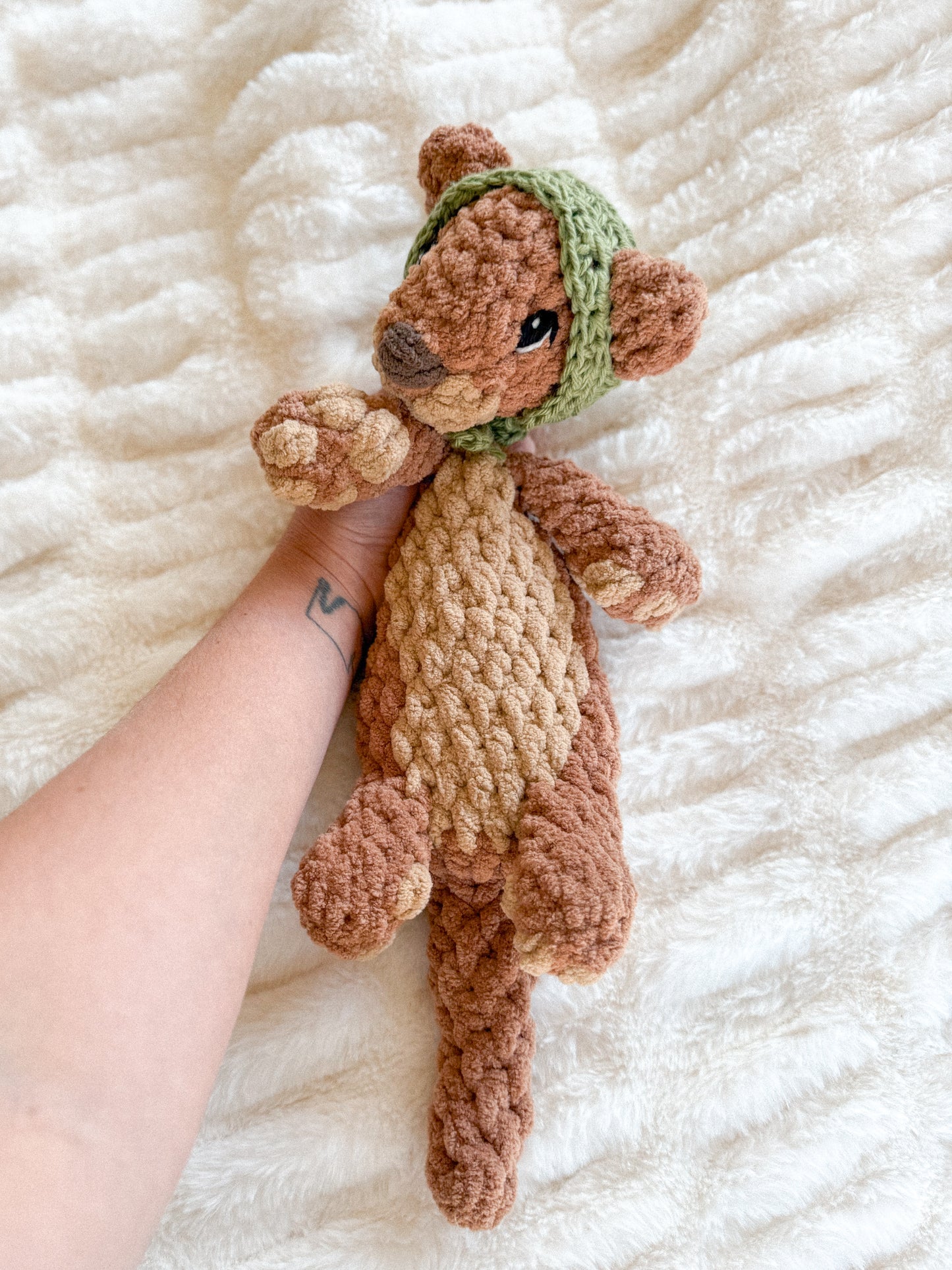Willow the Weasel lovey | Ready to Ship Weasel |
