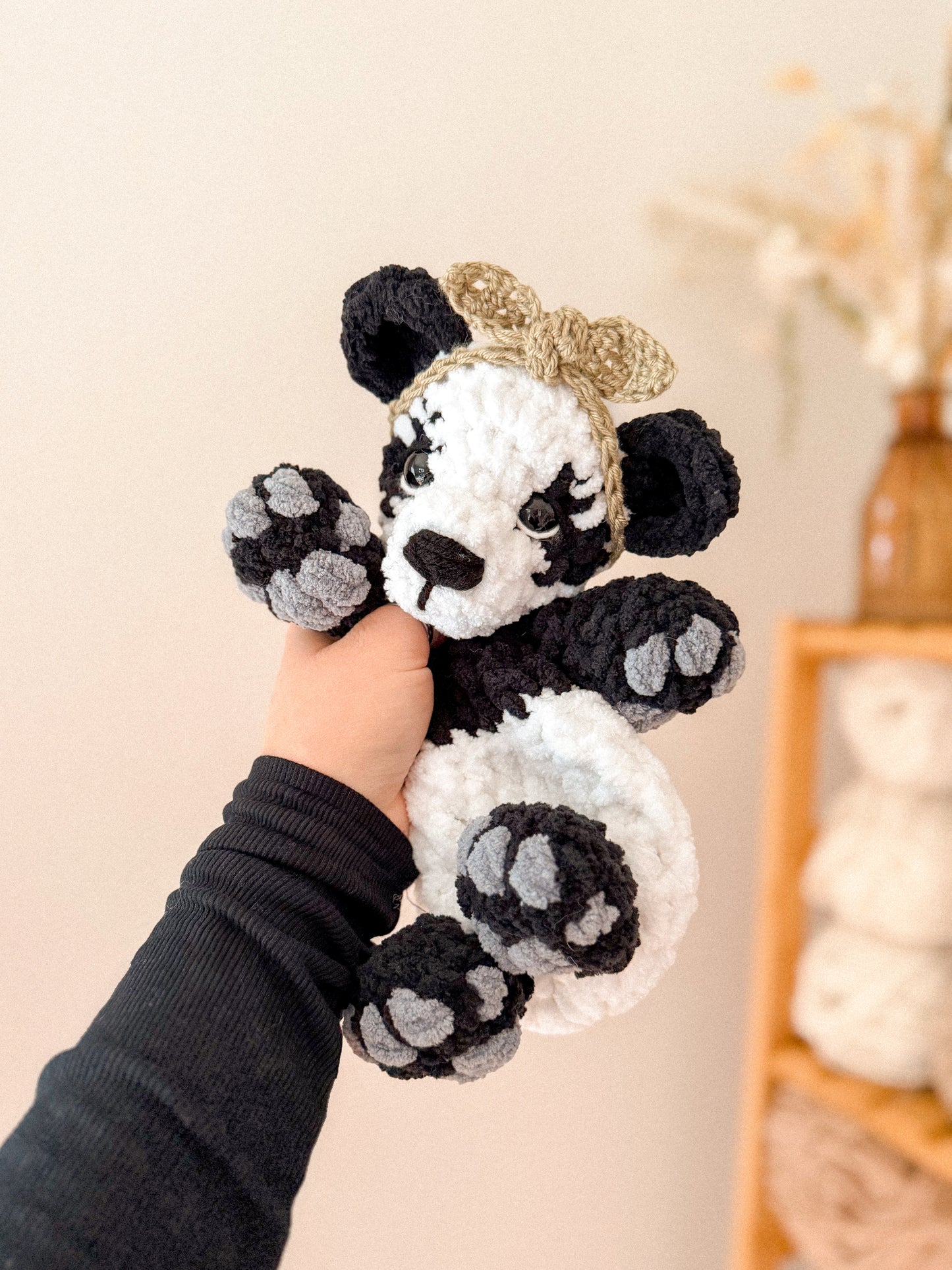 Scout Panda Lovey | Ready to Ship Panda Lovey |