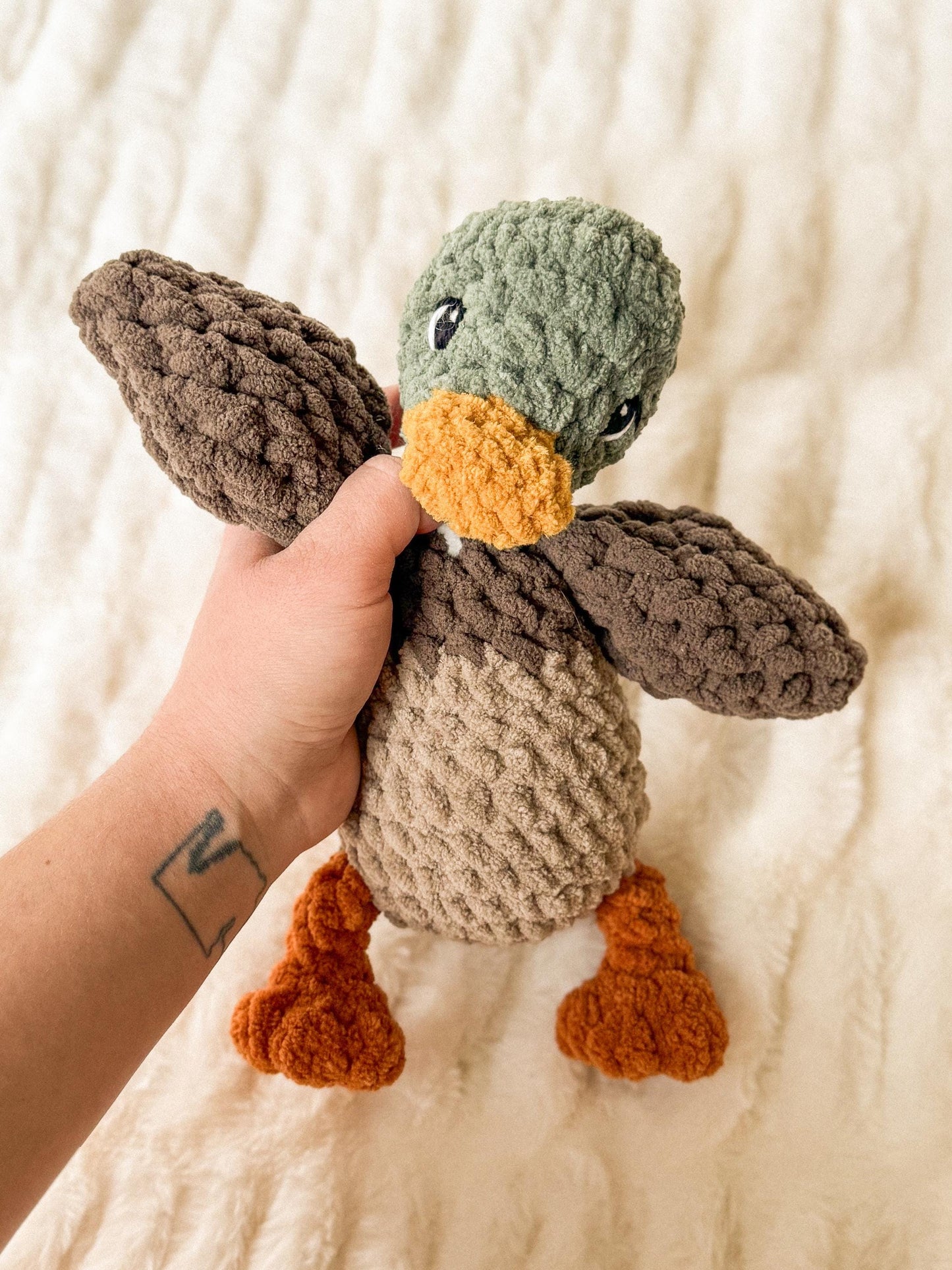 Drake Duck crochet pattern | NO SEW crochet pattern |