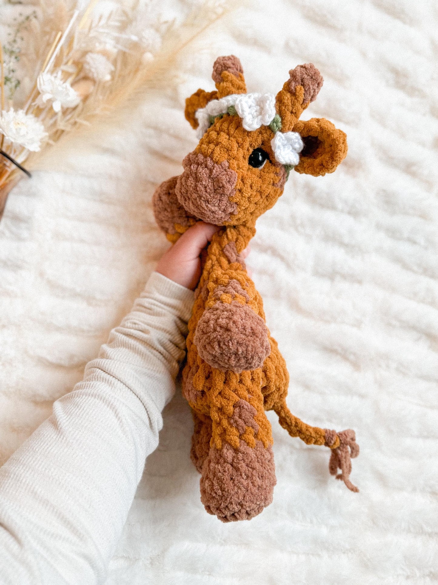 Gianna & Anna Giraffe crochet pattern bundle | NO SEW crochet pattern |