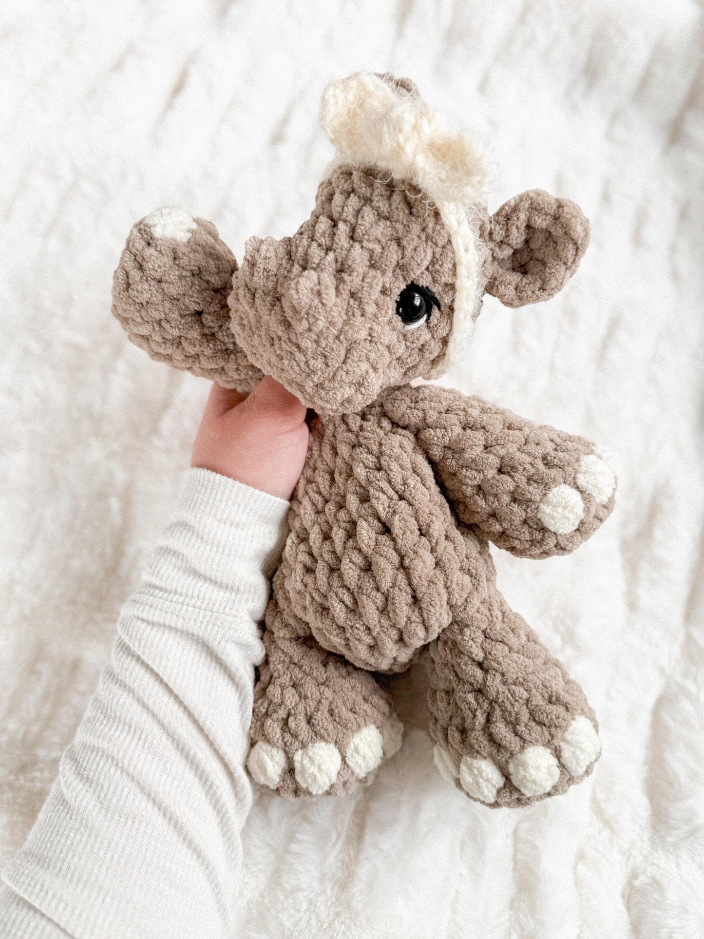 Safari crew crochet pattern bundle | NO SEW crochet pattern |