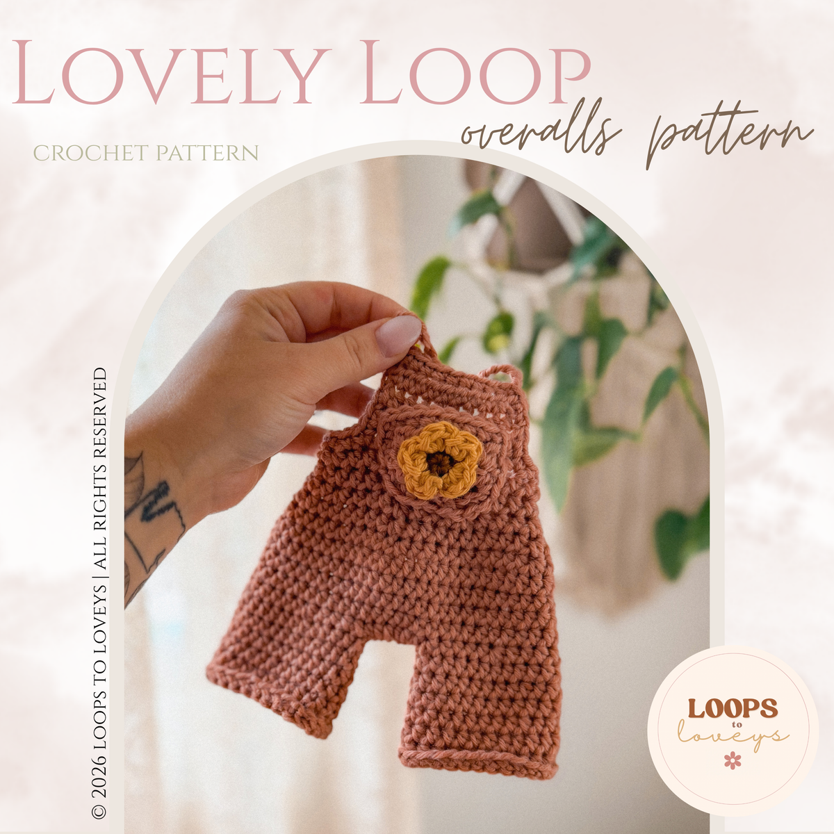 Lovely Loop Overalls Pattern