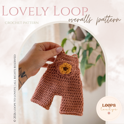 Lovely Loop Overalls Pattern