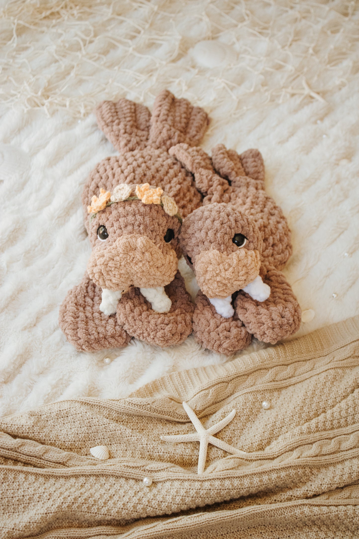 Winston & Waverly | Walrus Crochet Pattern Bundle |
