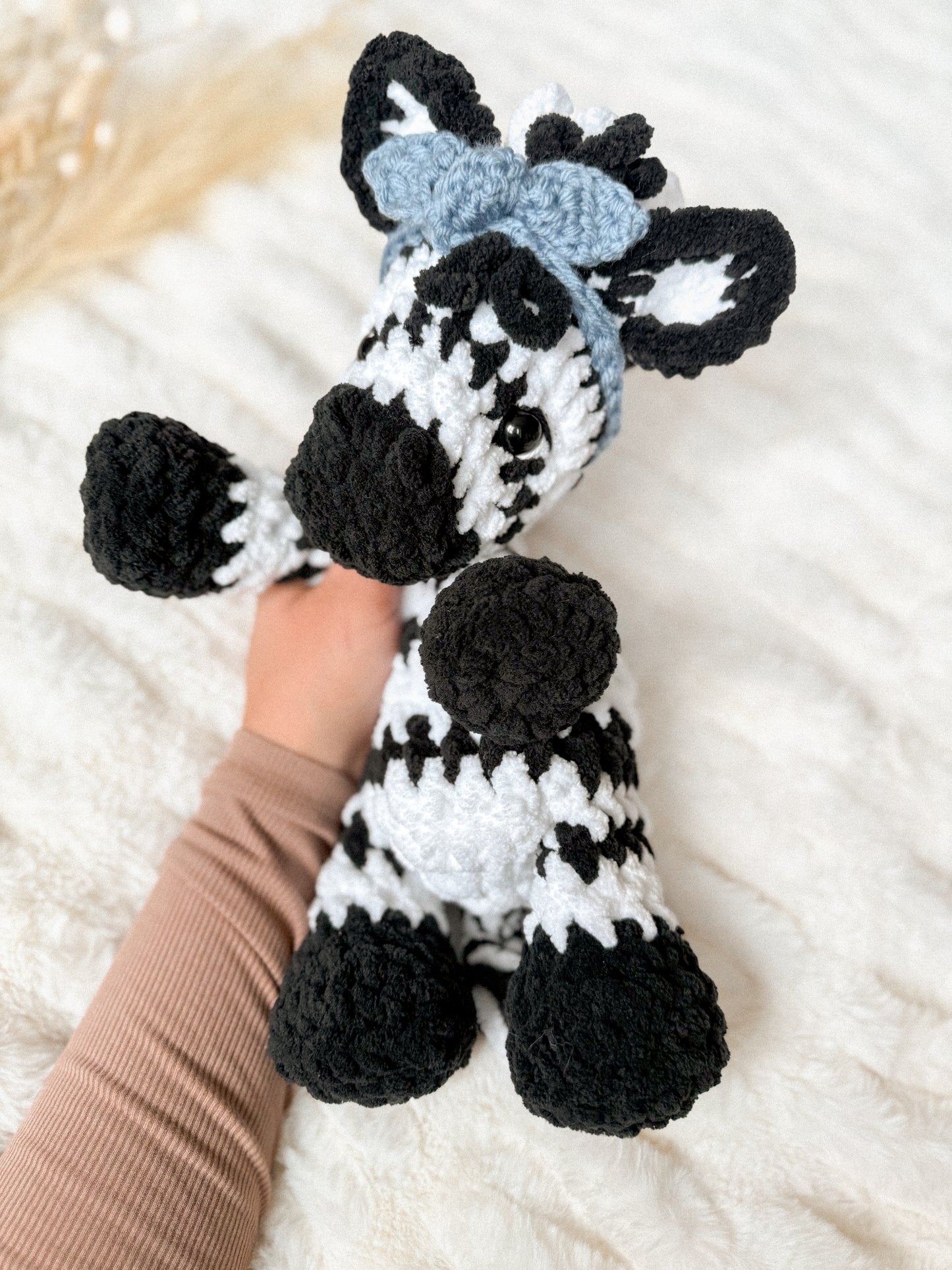 Zavannah Zebra Lovey | Ready to Ship Zebra
