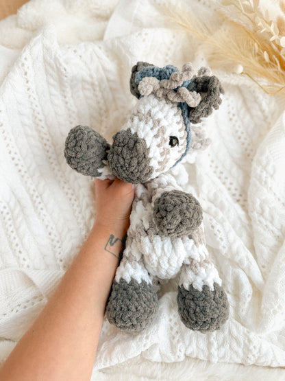 Zavannah Zebra Lovey | Ready to Ship Zebra