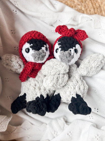 Penguin crochet pattern Bundle | LOW SEW crochet pattern |