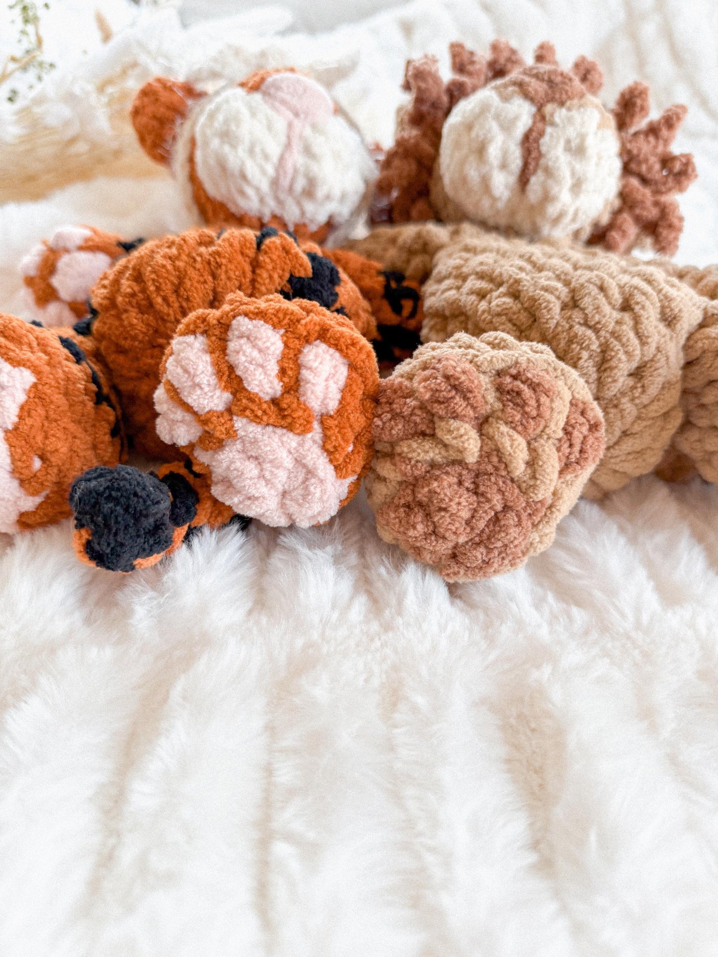 Tara Tiger crochet pattern | NO SEW crochet pattern |