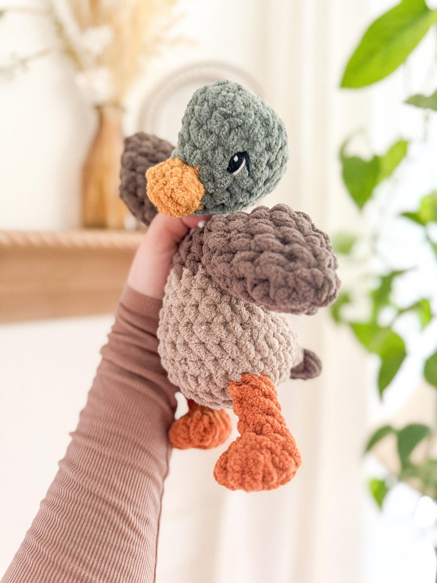 Drake & Duncan crochet pattern bundle | NO SEW crochet pattern |