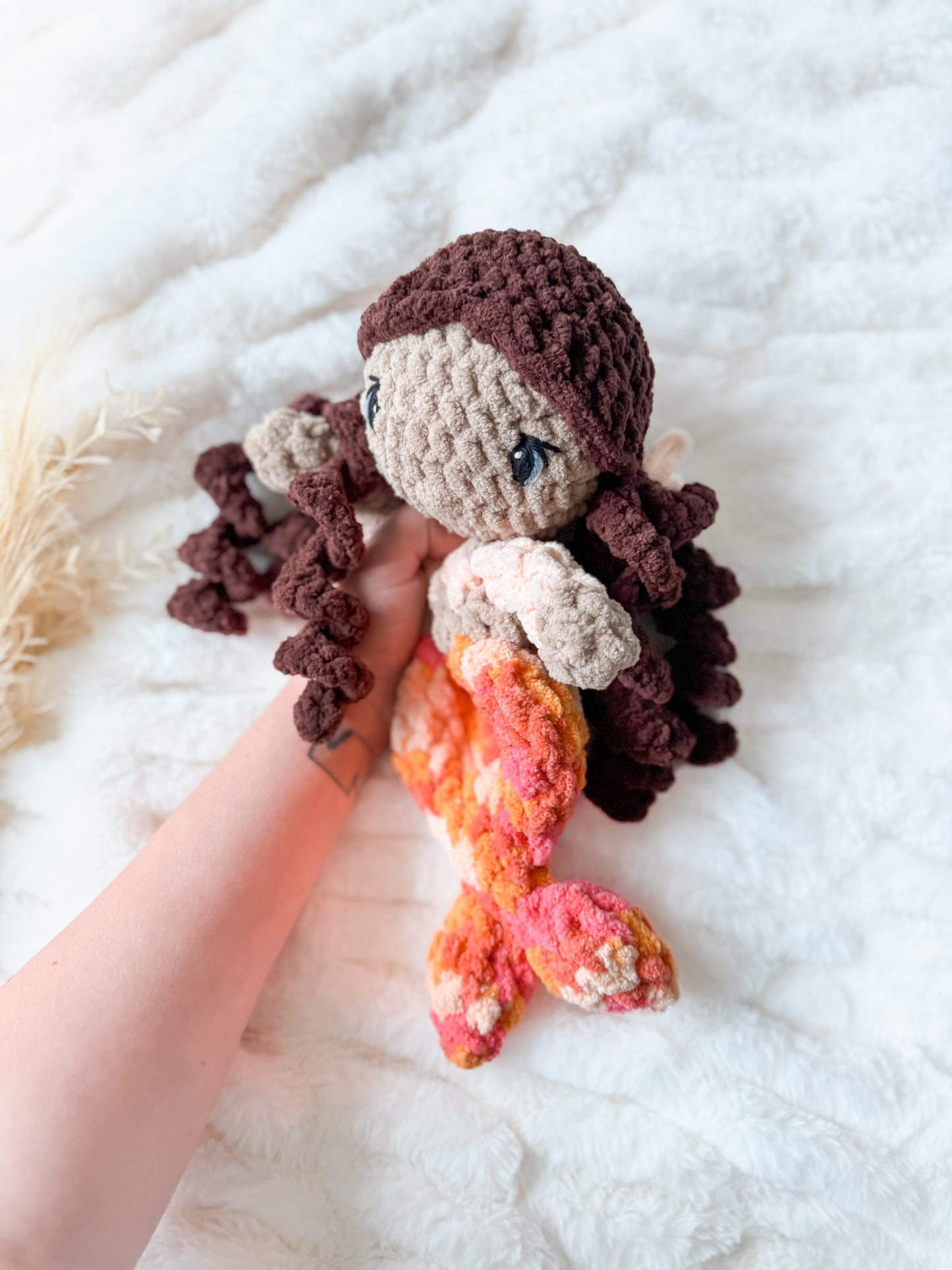 Mermaid Lovey | Ready to Ship Mermaid |