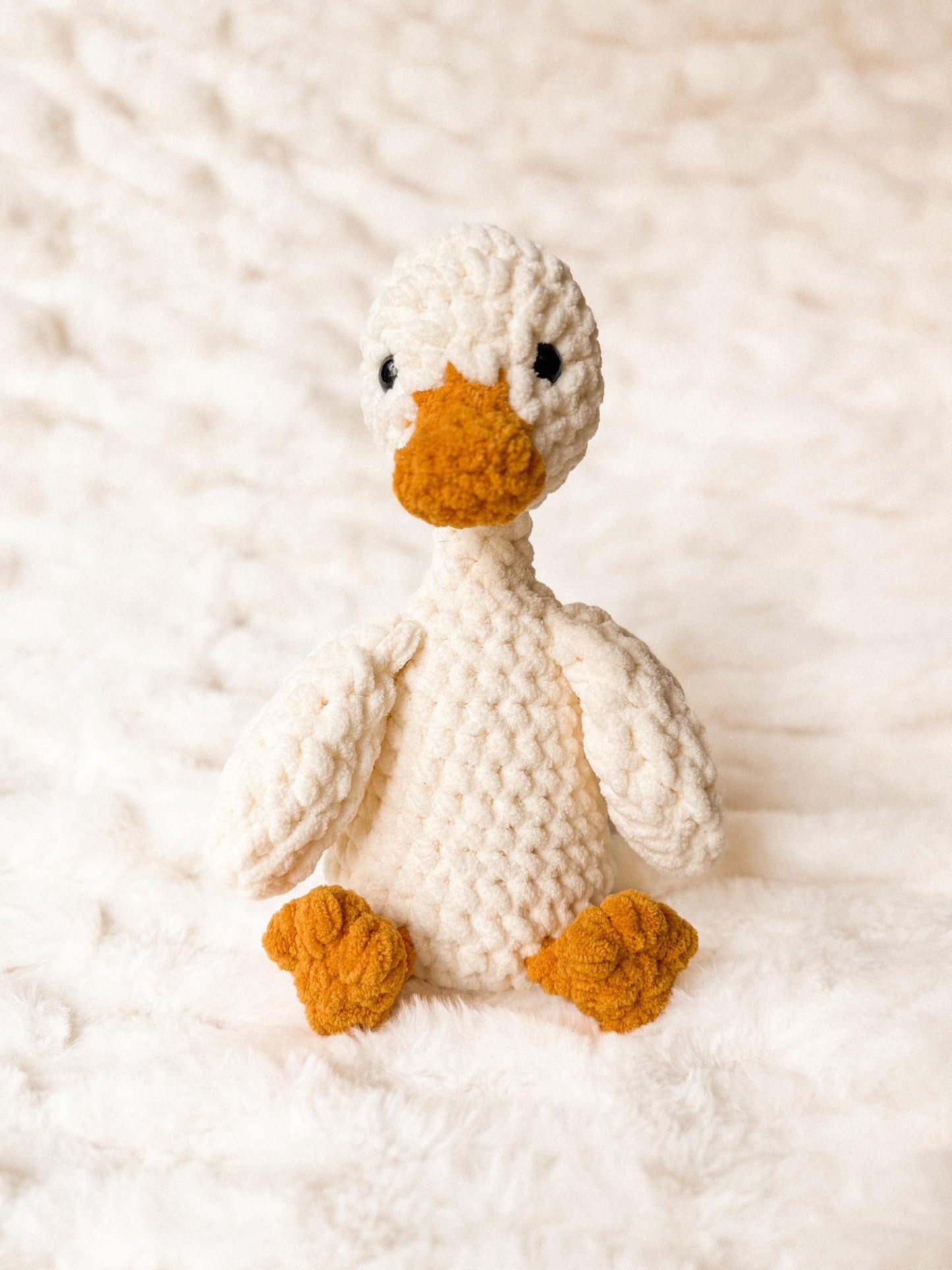 Sunny & Daisy Goose crochet pattern bundle | LOW SEW crochet pattern |