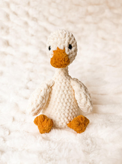 Sunny & Daisy Goose crochet pattern bundle | LOW SEW crochet pattern |