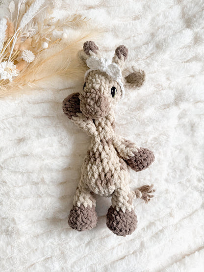 Gianna Giraffe crochet pattern | NO SEW crochet pattern |