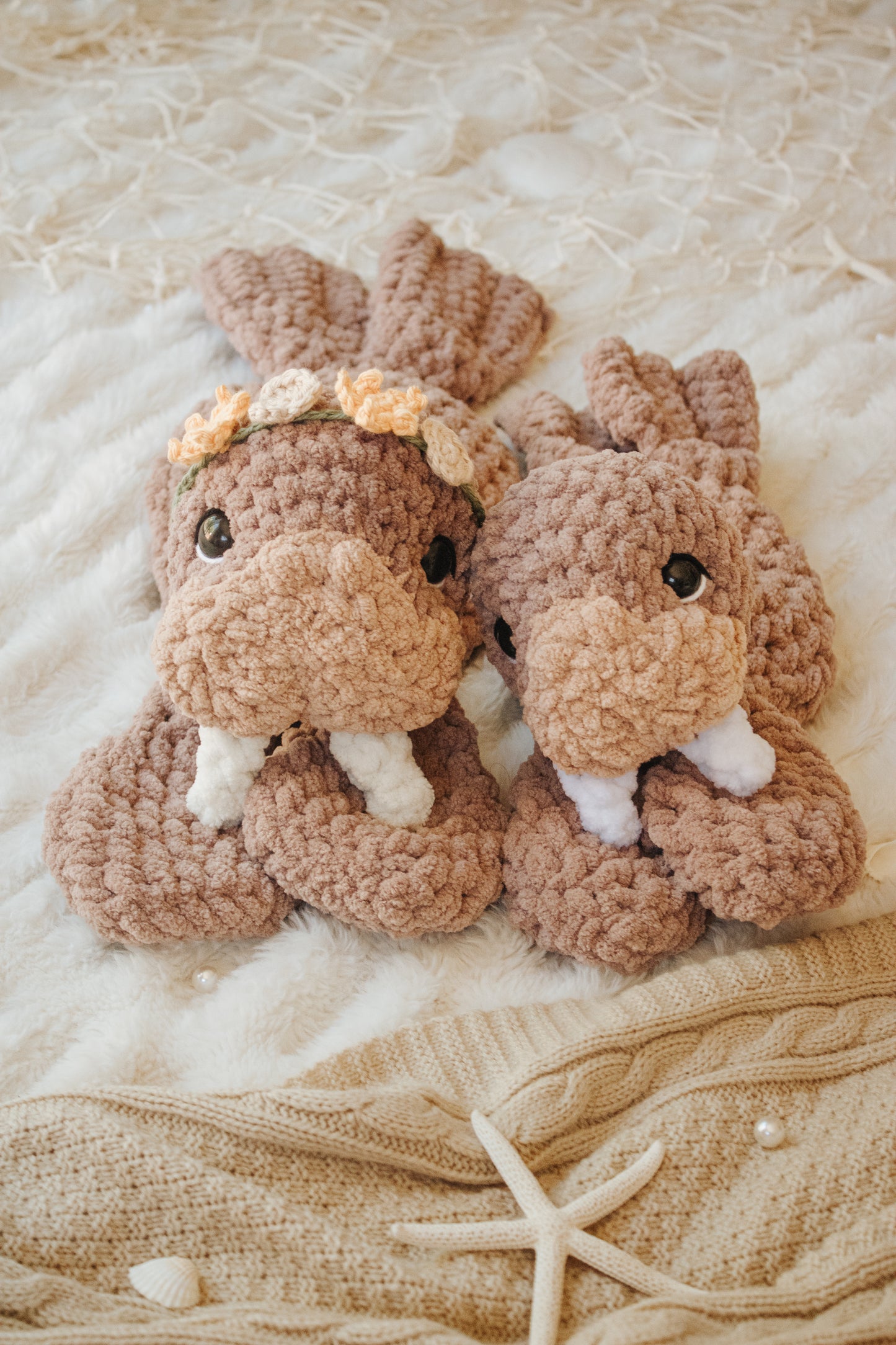 Winston & Waverly | Walrus Crochet Pattern Bundle |