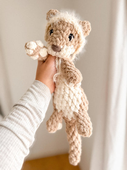 Willow Weasel crochet pattern | NO SEW crochet pattern |