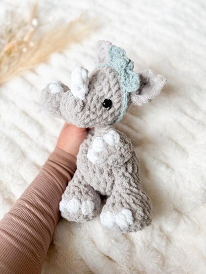 Rhinoceros crochet pattern Bundle | NO SEW crochet pattern |
