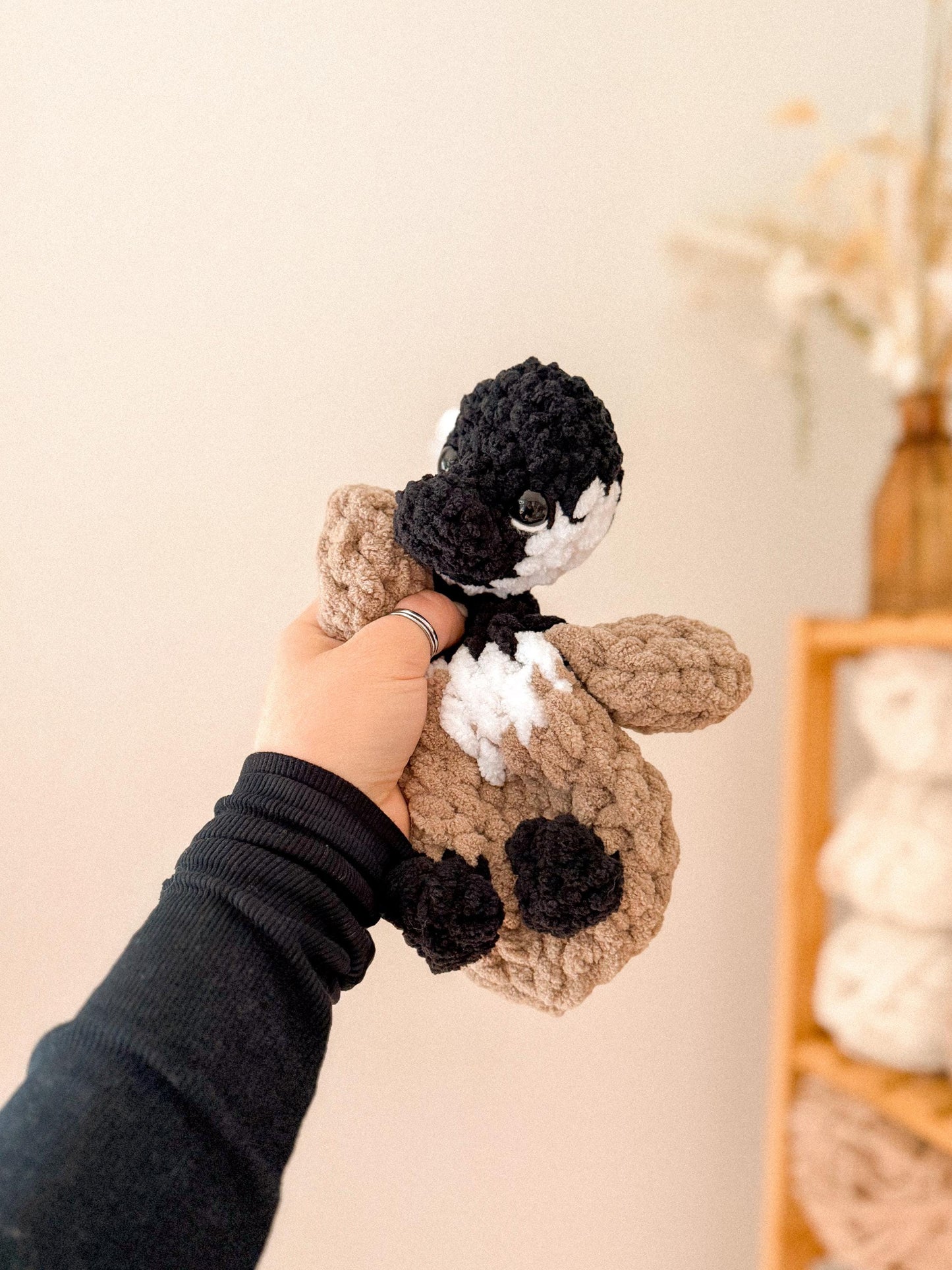 Dolly the Gosling crochet pattern | NO SEW crochet pattern |