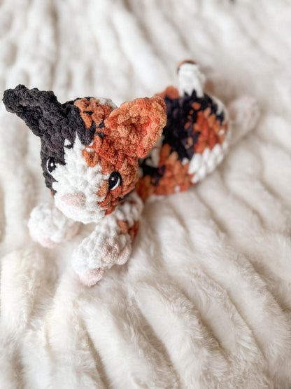 Carsen kitty & Callie kitten pattern bundle | NO SEW crochet pattern |