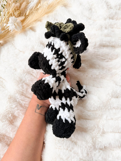 Zebra crochet pattern Bundle | NO SEW crochet pattern |