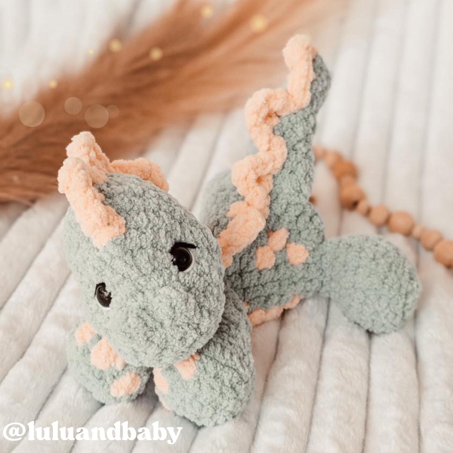 Dax Dinosaur crochet pattern | NO SEW crochet pattern | crochet dino | amigurumi | crochet dinosaur pattern | crochet pattern