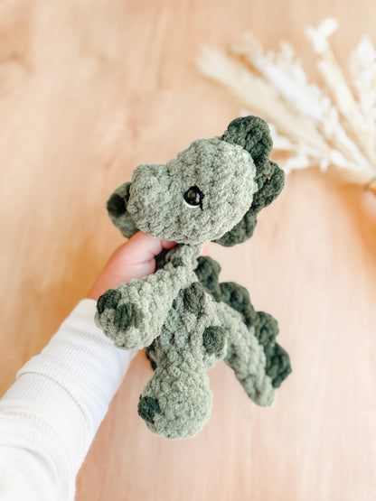 Dax & Jax Dino crochet pattern bundle | NO SEW crochet pattern |