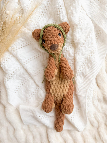 Willow Weasel crochet pattern | NO SEW crochet pattern |