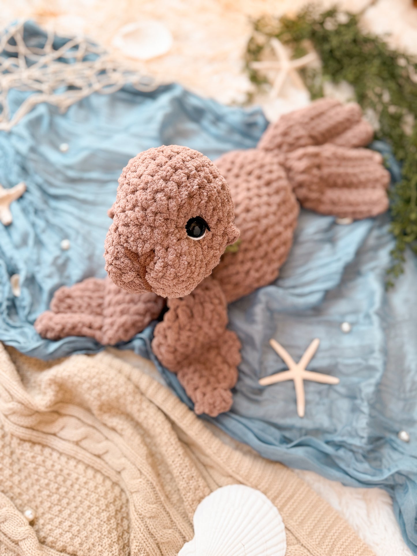 Stella the Sea Lion crochet pattern | NO SEW crochet pattern |
