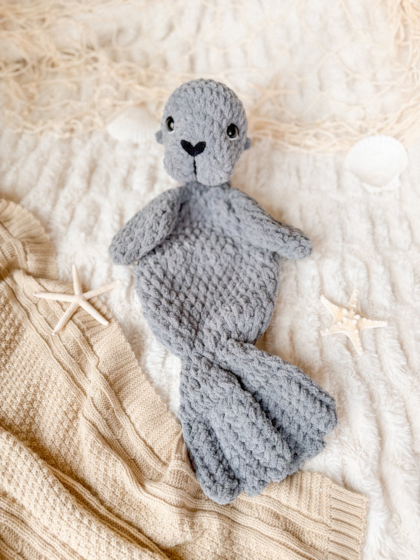 Stella Sea Lion Lovey | Ready to Ship Sea Lion |