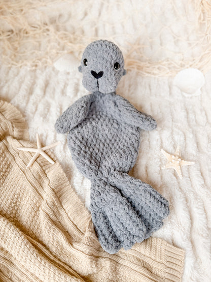Stella Sea Lion Lovey | Ready to Ship Sea Lion |
