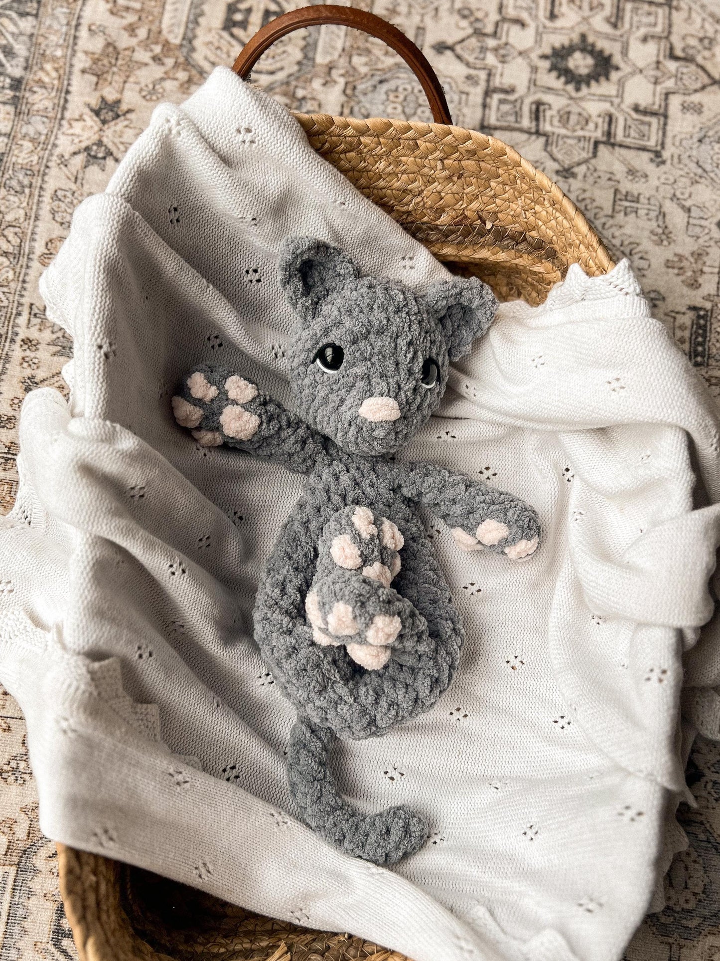 Carsen kitty crochet pattern | NO SEW crochet pattern |