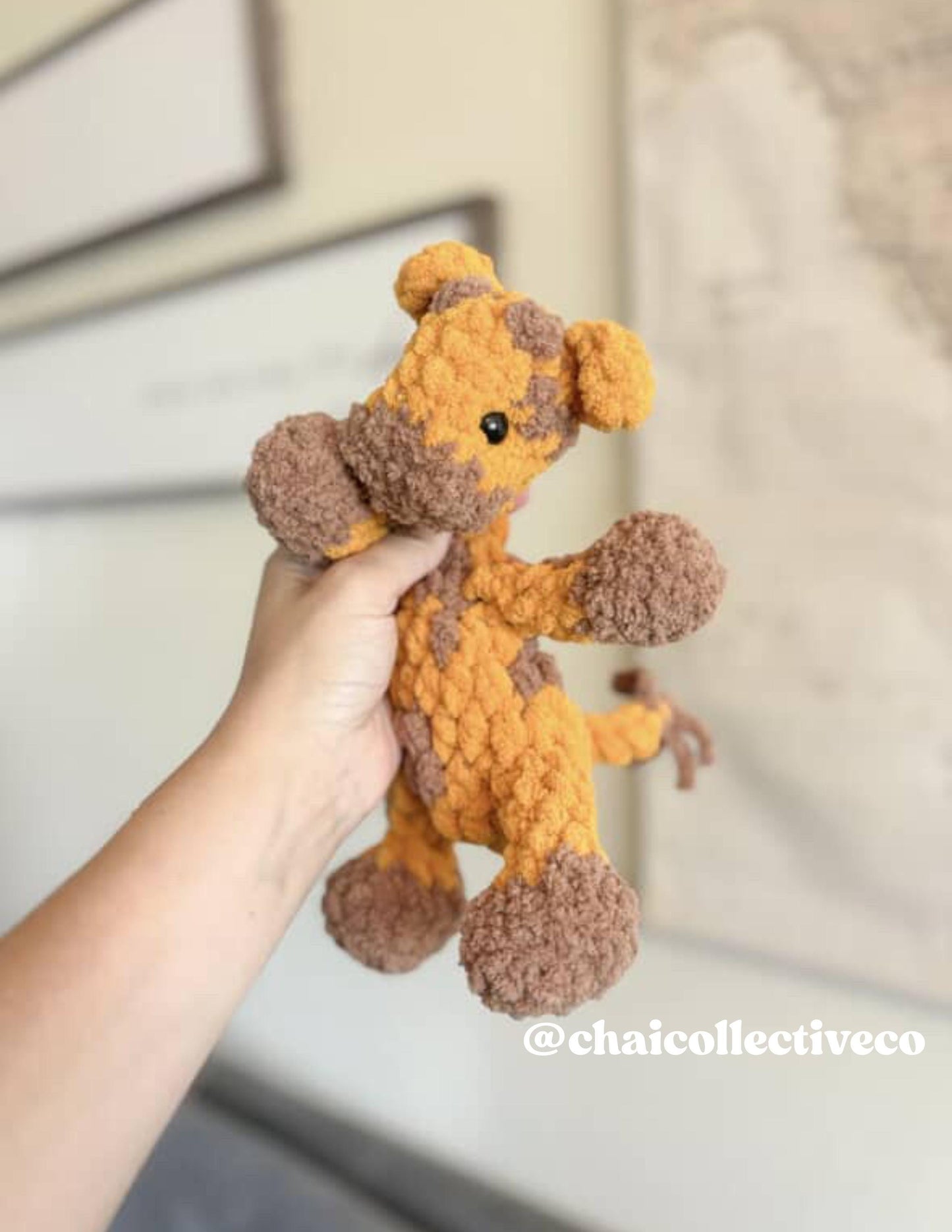 Anna the baby Giraffe crochet pattern | NO SEW crochet pattern | crochet giraffe | amigurumi | crochet pattern | cute crochet pattern
