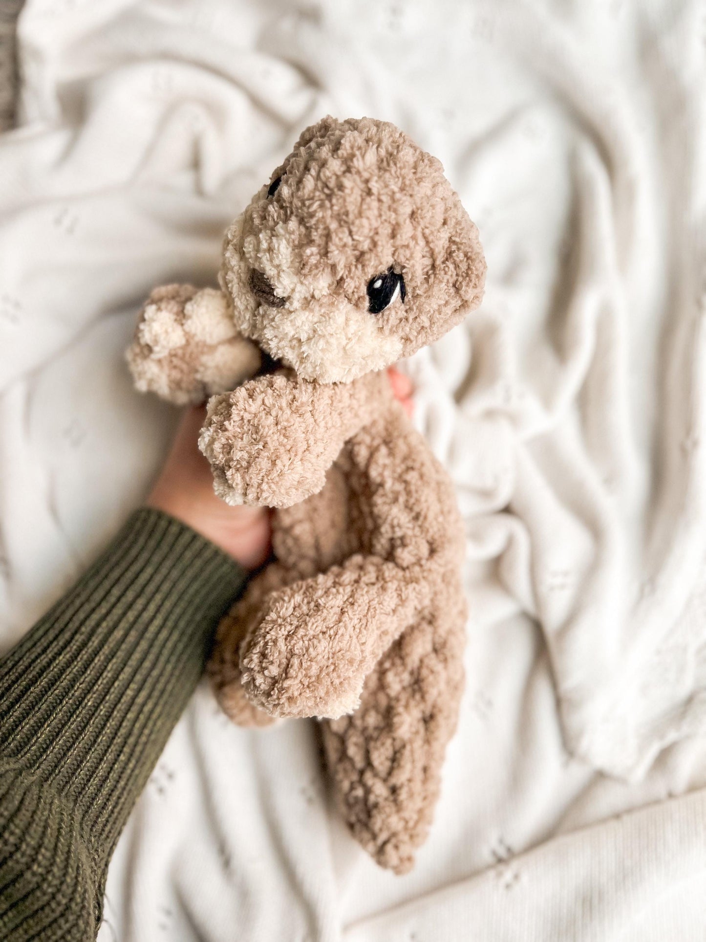 Rowan & Reed Otter crochet pattern bundle | LOW SEW crochet pattern |