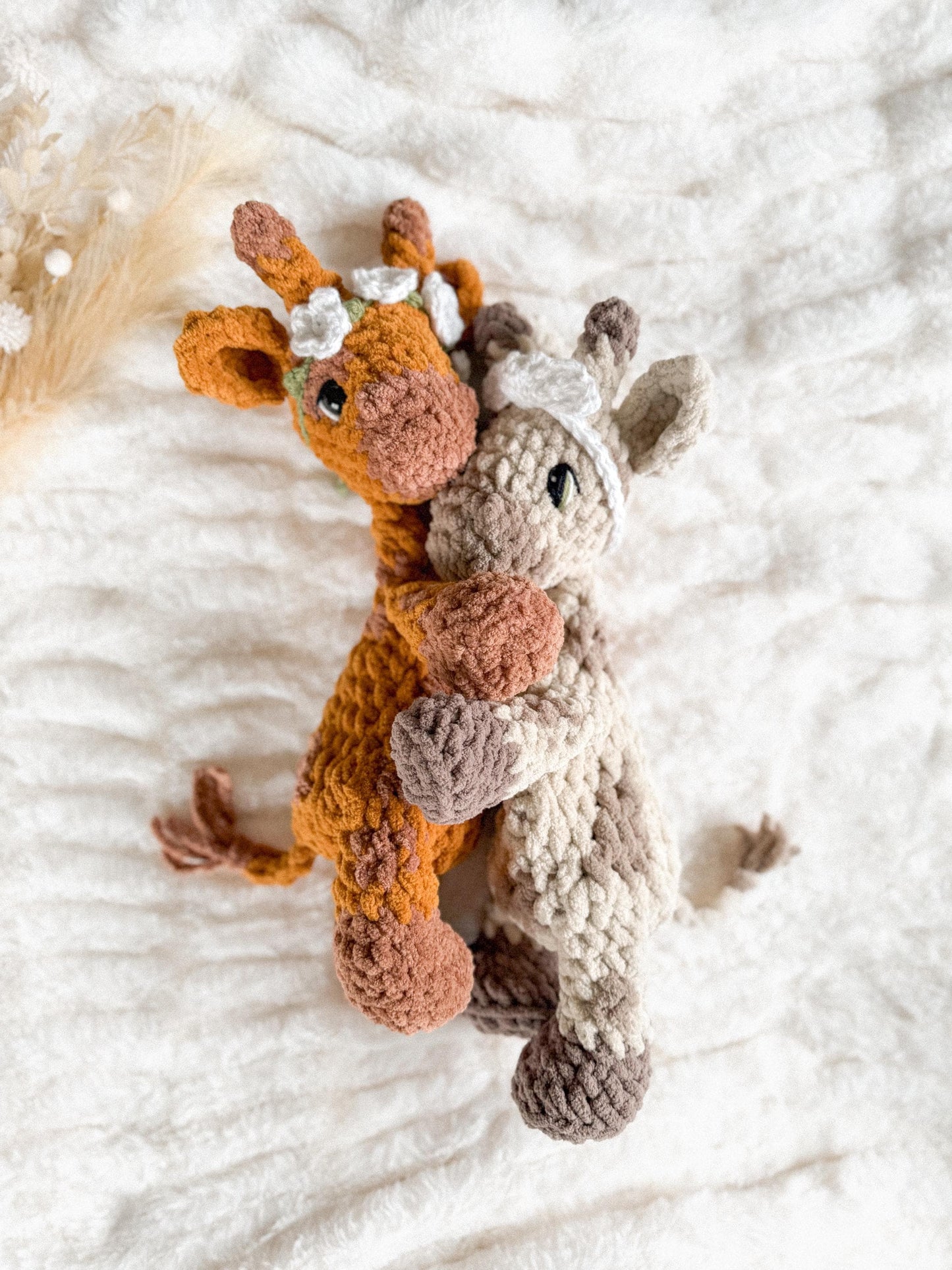 Gianna Giraffe crochet pattern | NO SEW crochet pattern |