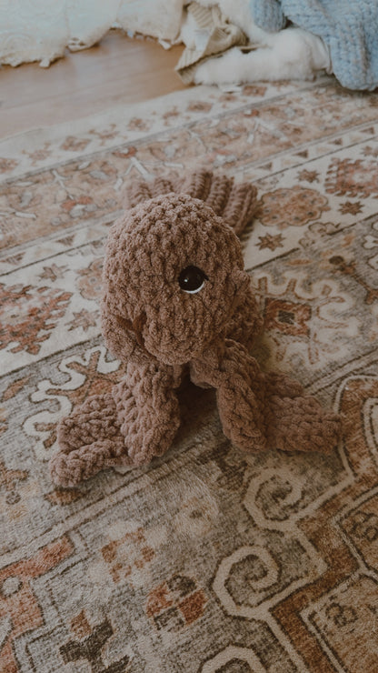 Stella the Sea Lion crochet pattern | NO SEW crochet pattern |