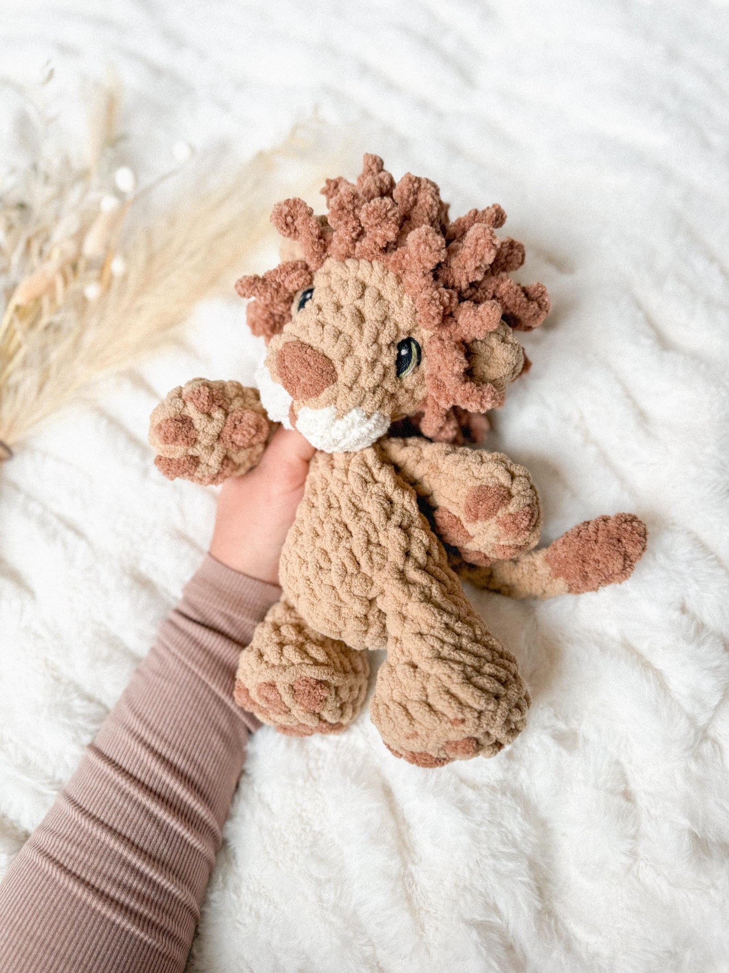 Lucas Lion & Tara Tiger crochet pattern bundle | NO SEW crochet pattern |