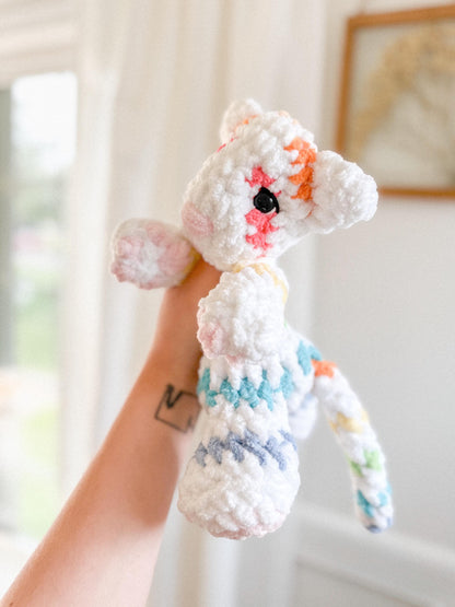 Tara Tiger crochet pattern | NO SEW crochet pattern |