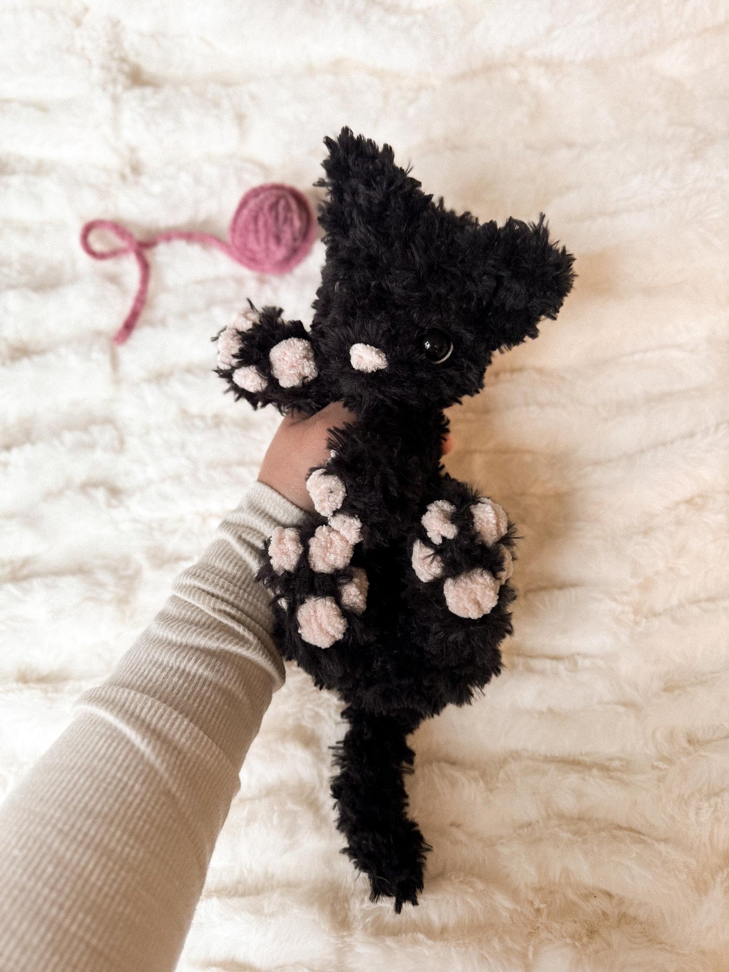 Carsen kitty crochet pattern | NO SEW crochet pattern |