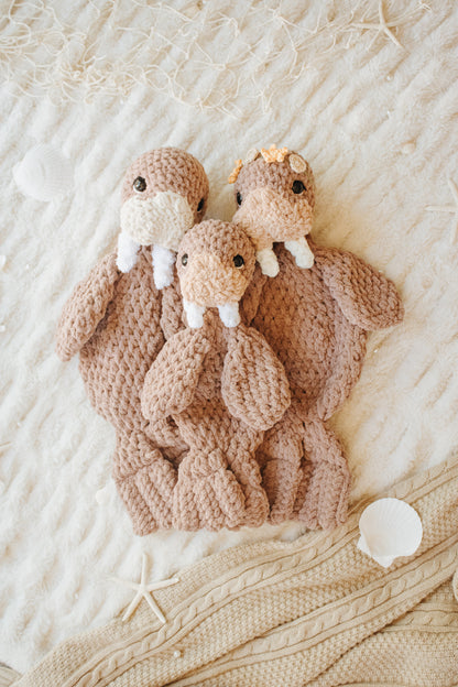 Winston & Waverly | Walrus Crochet Pattern Bundle |