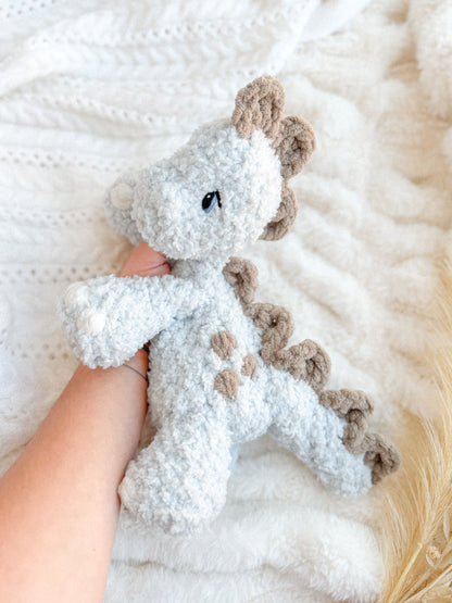 Dax Dinosaur Lovey | Ready to Ship Lovey |