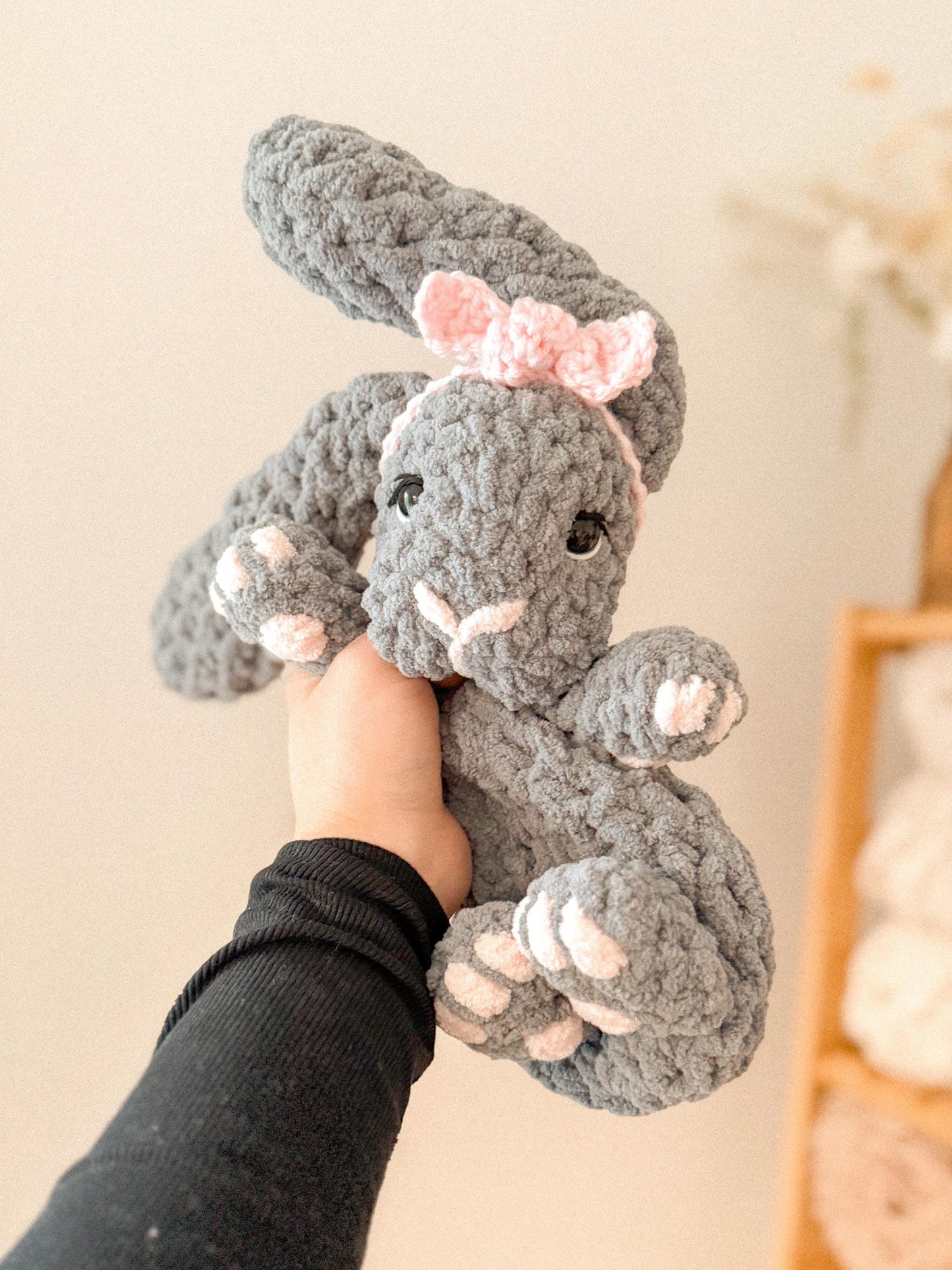 Bitsy & Bo the Baby Bunnies crochet pattern | NO SEW crochet pattern |
