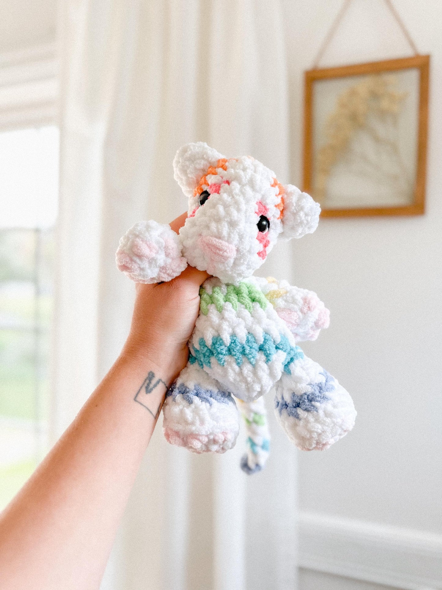 Tara Tiger crochet pattern | NO SEW crochet pattern |