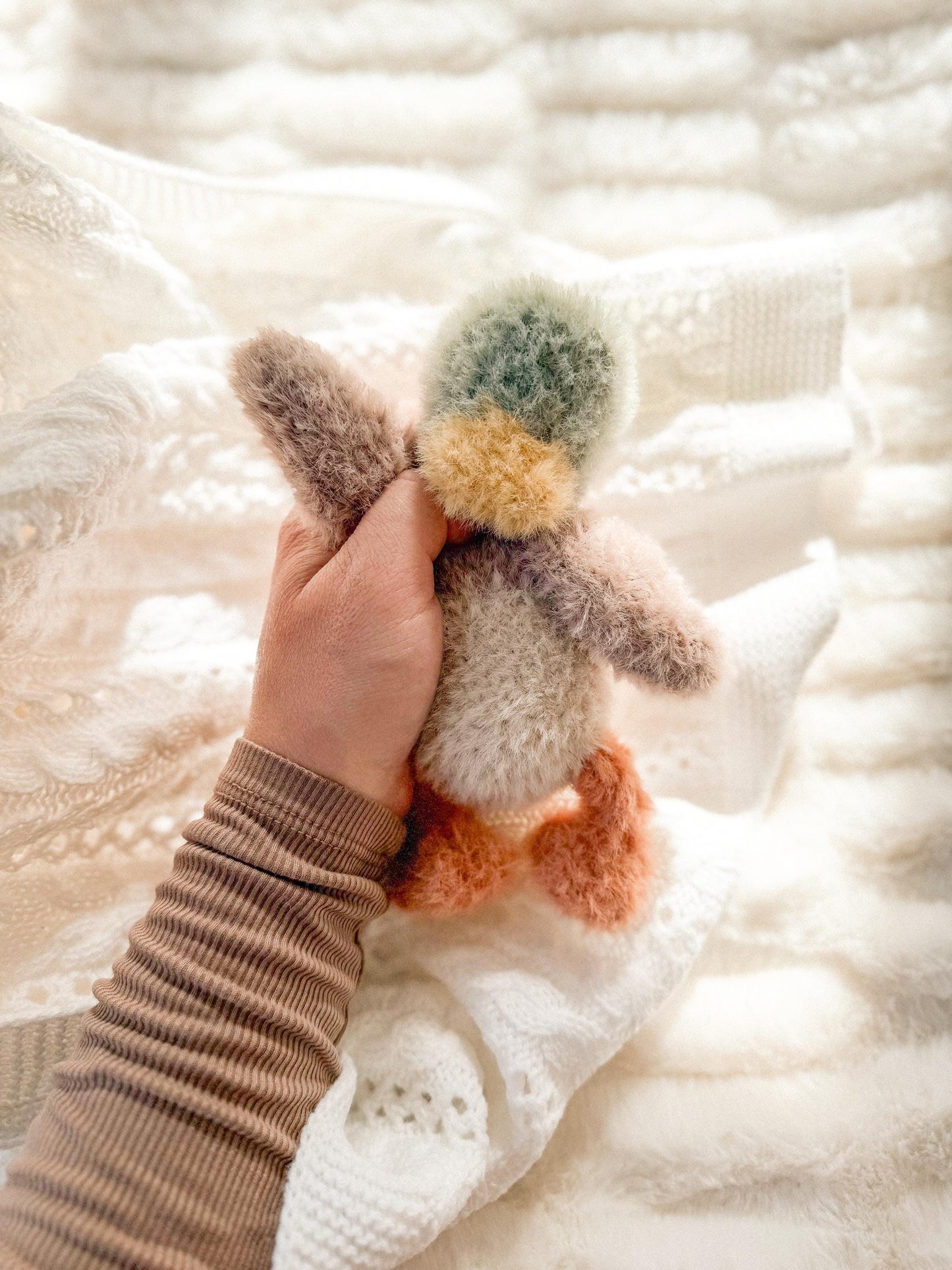 Drake Duck crochet pattern | NO SEW crochet pattern |