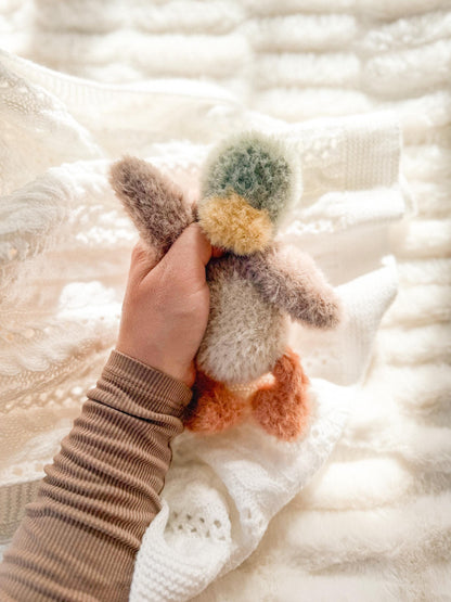 Drake Duck crochet pattern | NO SEW crochet pattern |