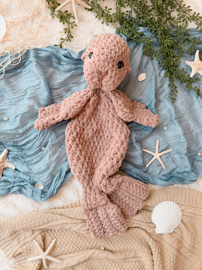 Stella the Sea Lion crochet pattern | NO SEW crochet pattern |