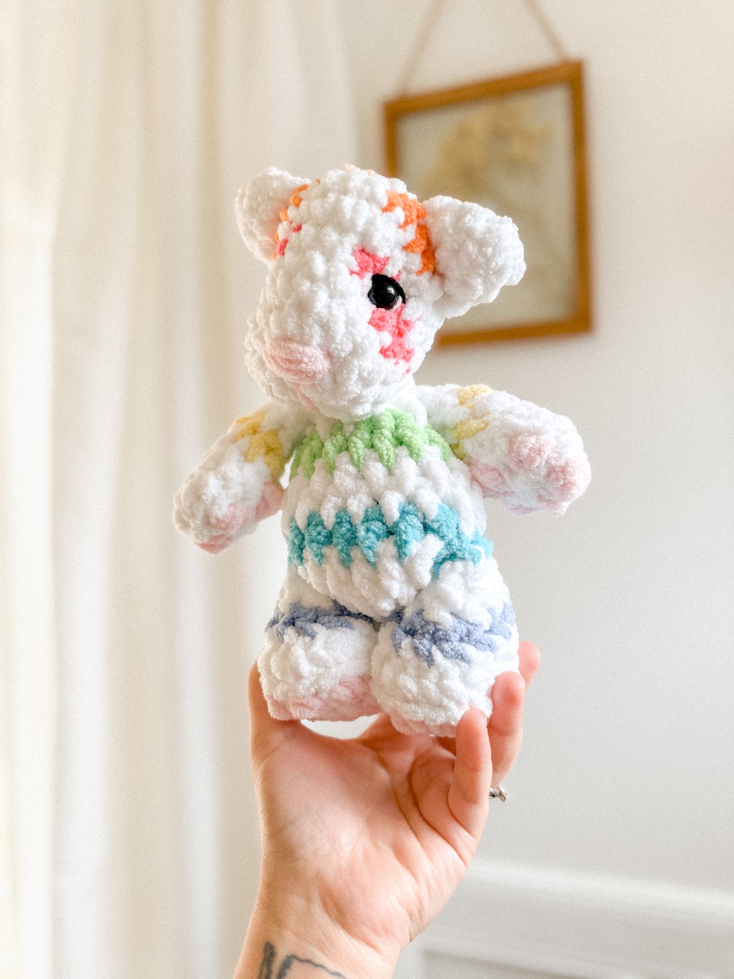 Tessa Tiger Lovey | Ready to Ship Tiger |