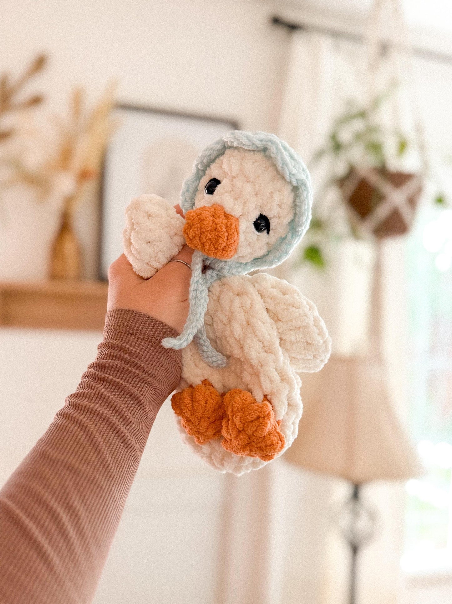 Dolly the Gosling crochet pattern | NO SEW crochet pattern |