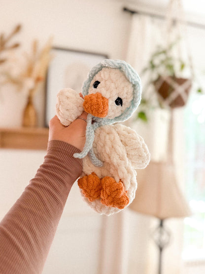 Dolly the Gosling crochet pattern | NO SEW crochet pattern |